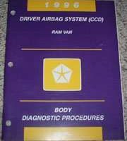 1996 Dodge Ram Van Driver Airbag System Body Diagnostic Procedures