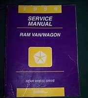 1996 Dodge Ram Van & Wagon Shop Service Repair Manual