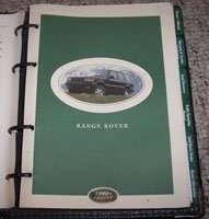 1996 Land Rover Range Rover Owner's Manual