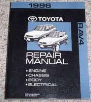 1996 Toyota Rav4 Service Repair Manual