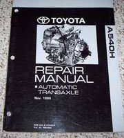 1998 Toyota Rav4 A540H Automatic Transaxle Service Repair Manual