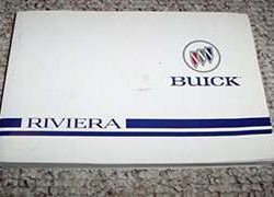 1996 Buick Riviera Owner's Manual