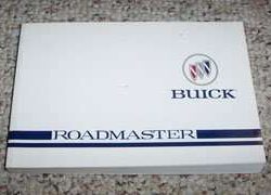 1996 Buick Roadmaster Owner's Manual