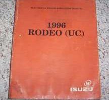 1996 Isuzu Rodeo Electrical Wiring Diagram Troubleshooting Manual