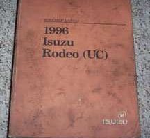 1996 Isuzu Rodeo Service Manual