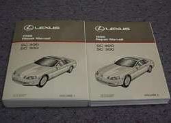1996 Lexus SC400 & SC300 Service Repair Manual