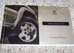 1996 Acura SLX Owner's Manual