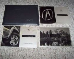 1996 Acura SLX Owner's Manual Set