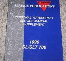 1996 Polaris SL 700 & SLT 700 Service Manual Supplement