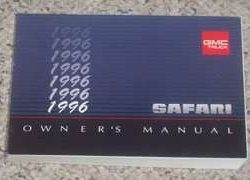 1996 GMC Safari Owner's Manual