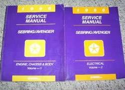 1996 Dodge Avenger Service Manual