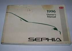 1996 Kia Sephia Owner's Manual
