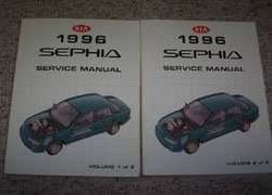 1996 Kia Sephia Service Manual