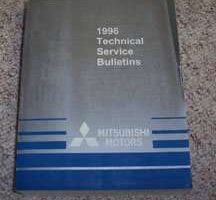 1996 Mitsubishi Galant Technical Service Bulletins Manual
