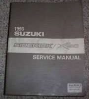 1996 Suzuki Sidekick & X-90 Wiring Diagram Manual
