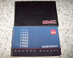 1996 GMC Sierra Owner's Manual Set