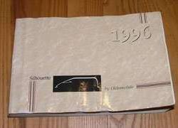 1996 Oldsmobile Silhouette Owner's Manual