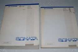 1996 Hyundai Sonata Service Manual