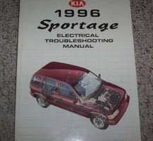 1996 Kia Sportage Electrical Troubleshooting Manual
