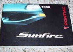 1996 Pontiac Sunfire Owner's Manual