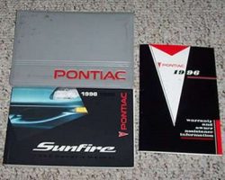 1996 Pontiac Sunfire Owner's Manual Set