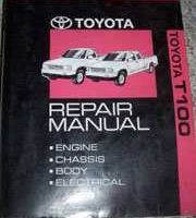 1996 Toyota T100 Service Repair Manual