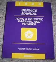 1996 Chrysler Town & Country Service Manual
