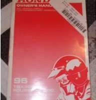 1996 Honda TRX300 Fourtrax 300 ATV Owner's Manual