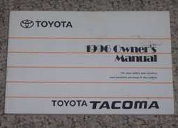 1996 Toyota Tacoma Owner's Manual