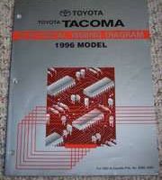 1996 Toyota Tacoma Electrical Wiring Diagram Manual