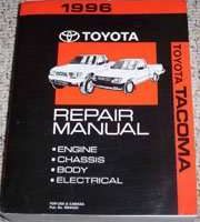 1996 Toyota Tacoma Service Repair Manual