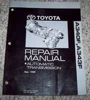 1996 Toyota T100 A340F & A343F Automatic Transmission Service Repair Manual