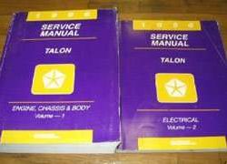 1996 Eagle Talon Service Manual