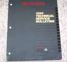 1996 Saturn S-Series Technical Bulletins Manual