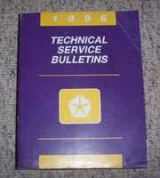 1996 Dodge Caravan Technical Service Bulletin Manual