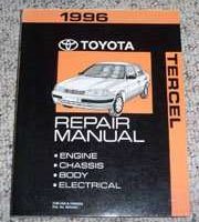 1996 Toyota Tercel Service Repair Manual
