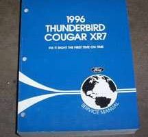 1996 Ford Thunderbird Service Manual
