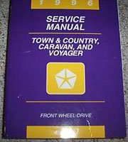 1996 Dodge Caravan & Grand Caravan Service Manual