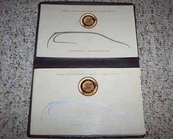 1996 Chrysler Town & Country Owner's Manual Set