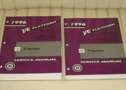 1996 Geo Tracker Shop Service Repair Manual