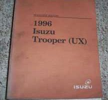 1996 Isuzu Trooper Service Manual