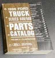 1996 Ford B-Series Trucks Parts Catalog Illustrations