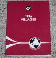 1996 Mercury Villager Owner's Manual