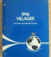 1996 Mercury Villager Service Manual