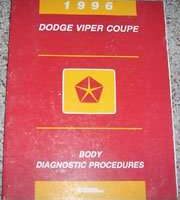 1996 Dodge Viper Coupe Body Diagnostic Procedures