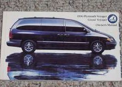 1996 Plymouth Voyager & Grand Voyager Owner's Manual