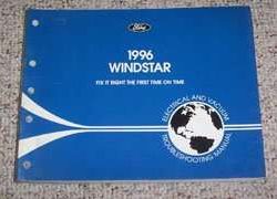 1996 Ford Windstar Electrical Wiring Diagrams Troubleshooting Manual