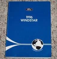 1996 Ford Windstar Owner's Manual