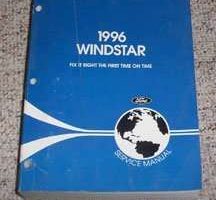 1996 Ford Windstar Service Manual