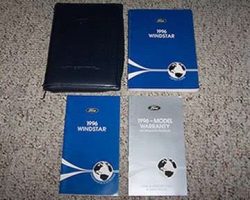 1996 Ford Windstar Owner's Manual Set